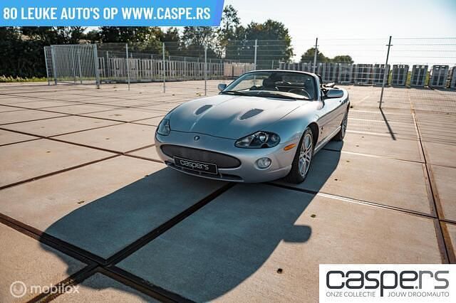 Occasion Jaguar XKR 396 PK (291 kW) 2005 Grijs (metallic) Cabriolet