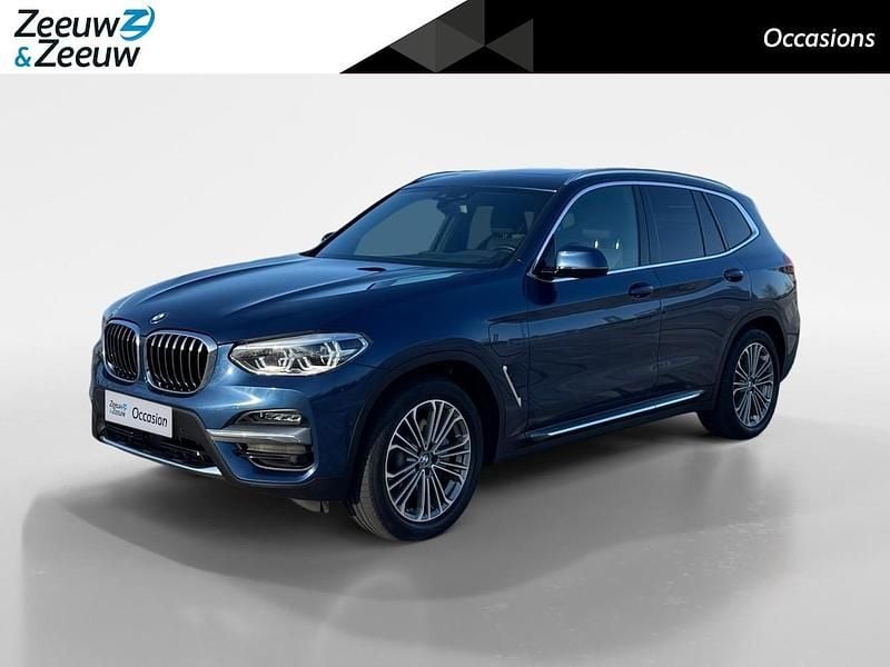 Phytonicblau metallic (c1m) (blauw metallic) Occasion 2020 BMW X3 Executive SUV | € 33.895 (Super prijs) - Afbeelding 1/4