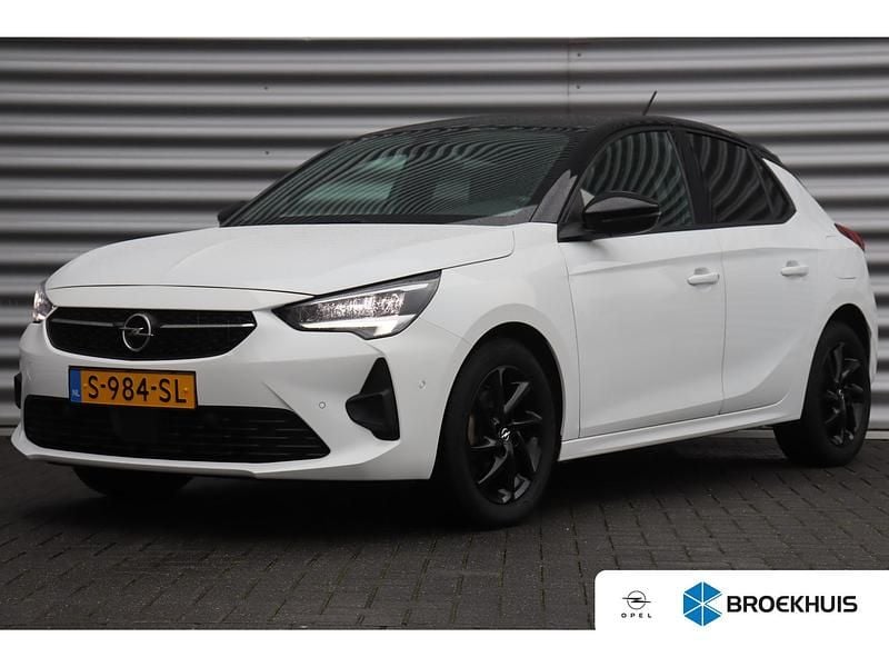 Wit Gebruikt 2023 Opel Corsa GS Line Hatchback | € 16.895 (Eerlijke prijs) - Afbeelding 1/4