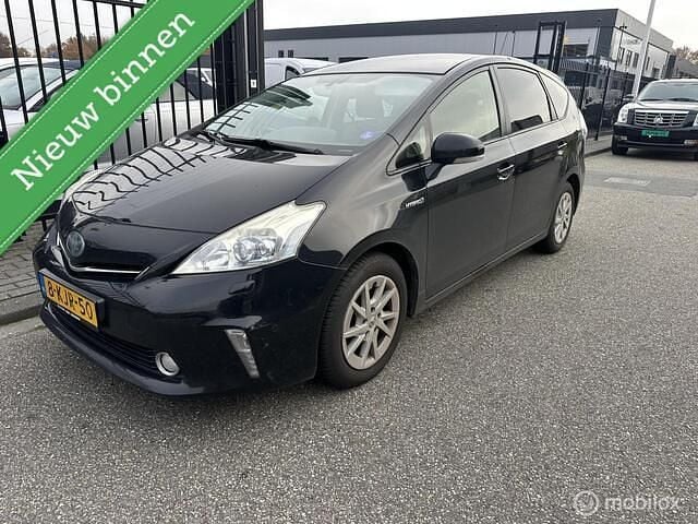Zwart Gebruikt 2013 Toyota Prius+ Business Edition MPV | € 9.450 (Goede deal) - Afbeelding 1/4