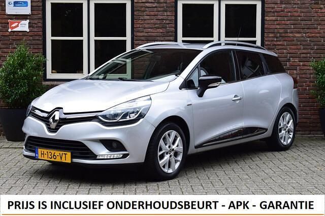 Grijs Gebruikt 2020 Renault Clio GrandTour LIMITED Stationwagen | € 8.999 (Eerlijke prijs) - Afbeelding 1/4