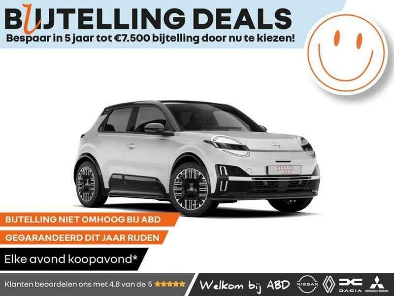 Pure white deep black Nieuw 2025 Nissan Micra Advance | € 34.887 (Duur) - Afbeelding 1/4