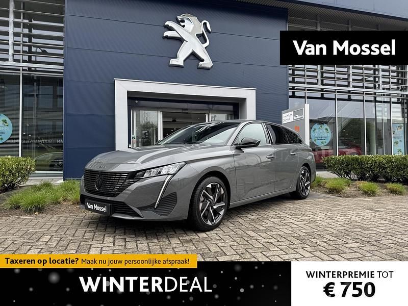 Grijs Gebruikt 2024 Peugeot 308 SW Allure Stationwagen | € 27.740 (Goede deal) - Afbeelding 1/3