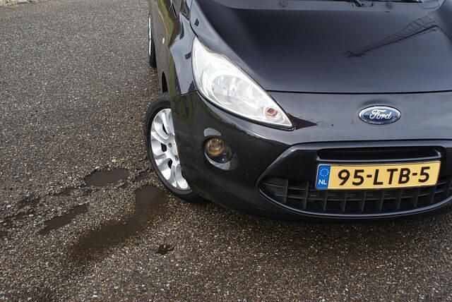Occasion Ford Ka 69 PK (50 kW) 2010 Zwart Hatchback