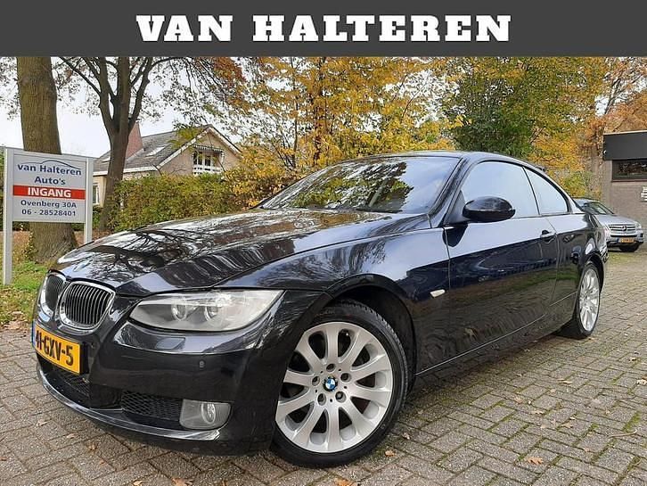 Occasion BMW 320 Executive 163 PK (119 kW) 2008 Zwart (metallic) Coupé