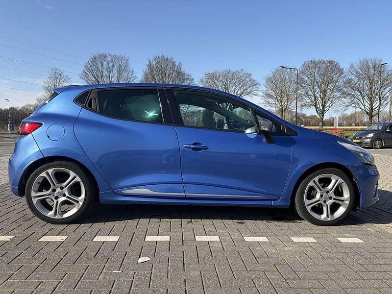 Occasion Renault Clio IV GT 120 PK (88 kW) 2013 Blauw Hatchback