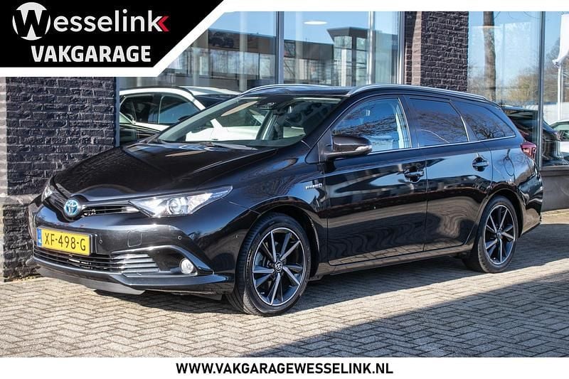 Occasion Toyota Auris Hybrid 2019 Zwart Stationwagen