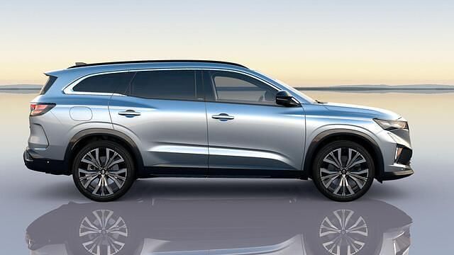 Nieuw Renault Espace Iconic 131 PK (96 kW) 2026 Grijs SUV