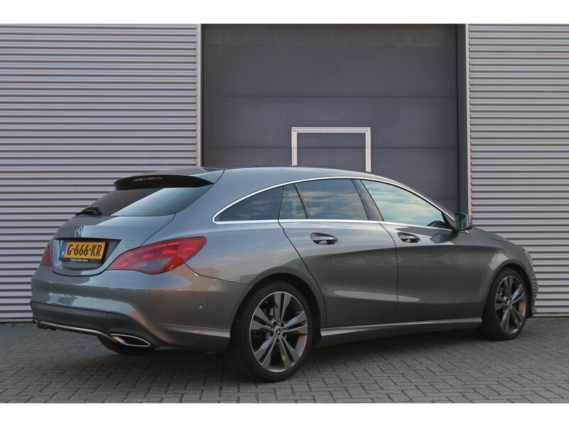 Occasion Mercedes CLA200 Business 136 PK (100 kW) 2018 Grijs Stationwagen