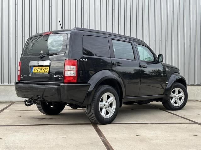 Occasion Dodge Nitro SXT 177 PK (130 kW) 2009 Zwart SUV