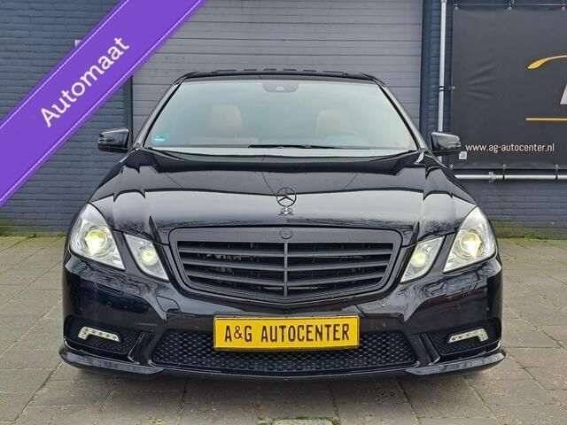 Occasion Mercedes E350 Avantgarde 291 PK (214 kW) 2010 Zwart Sedan