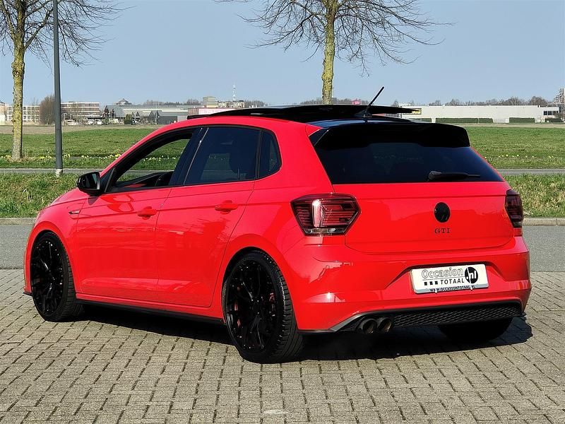 Occasion VW Polo GTI 200 PK (147 kW) 2020 Rood Hatchback