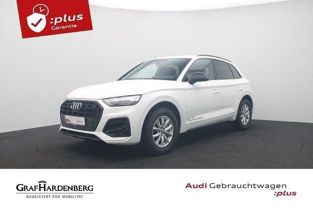 Wit Occasion 2024 Audi Q5 Advanced Plus SUV | € 59.851 - Afbeelding 1/4
