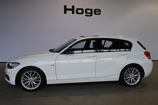 Occasion BMW 118 M Sport 136 PK (100 kW) 2015 Wit (metallic) Hatchback