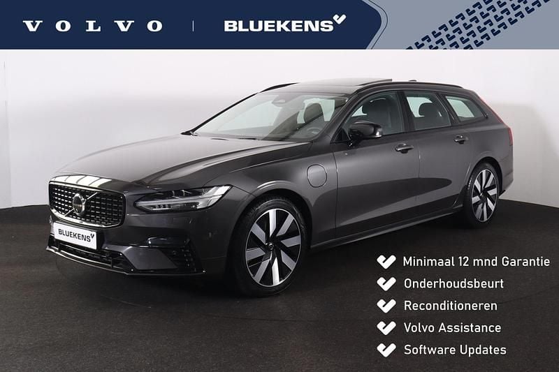 Grijs Gebruikt 2024 Volvo V90 Ultra Stationwagen | € 52.900 (Eerlijke prijs) - Afbeelding 1/4