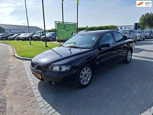 Zwart Gebruikt 2003 Volvo S60 Sedan | € 2.499 (Eerlijke prijs) - Afbeelding 1/4
