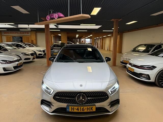 Occasion Mercedes A250 AMG Line Premium Plus 224 PK (164 kW) 2018 Grijs Hatchback