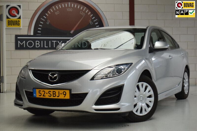 Grijs, metallic lak Gebruikt 2011 Mazda 6 Sedan | € 7.880 (Eerlijke prijs) - Afbeelding 1/4