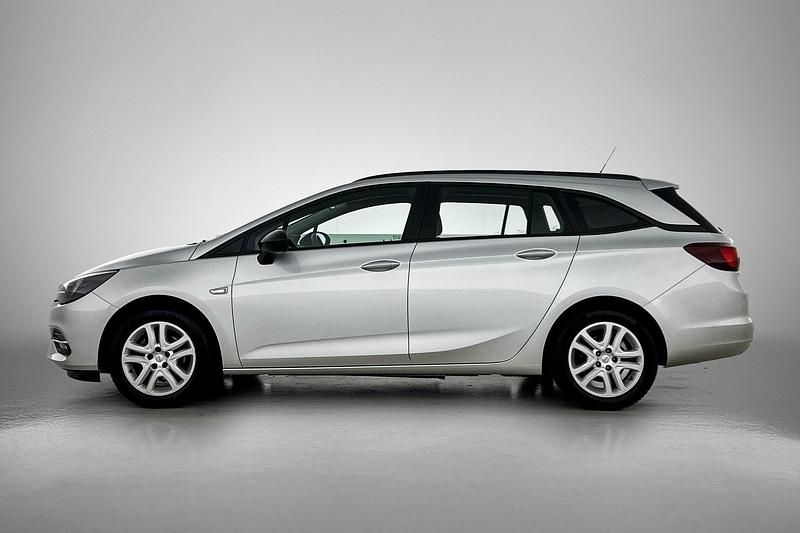 Occasion Opel Astra Business Elegance 131 PK (96 kW) 2022 Grijs Stationwagen