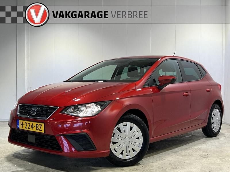 Occasion Seat Ibiza Business 97 PK (71 kW) 2020 Rood (metallic) Hatchback