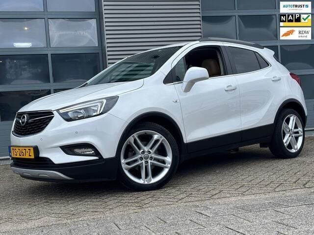 Wit Gebruikt 2018 Opel Mokka X Innovation SUV | € 14.999 - Afbeelding 1/4