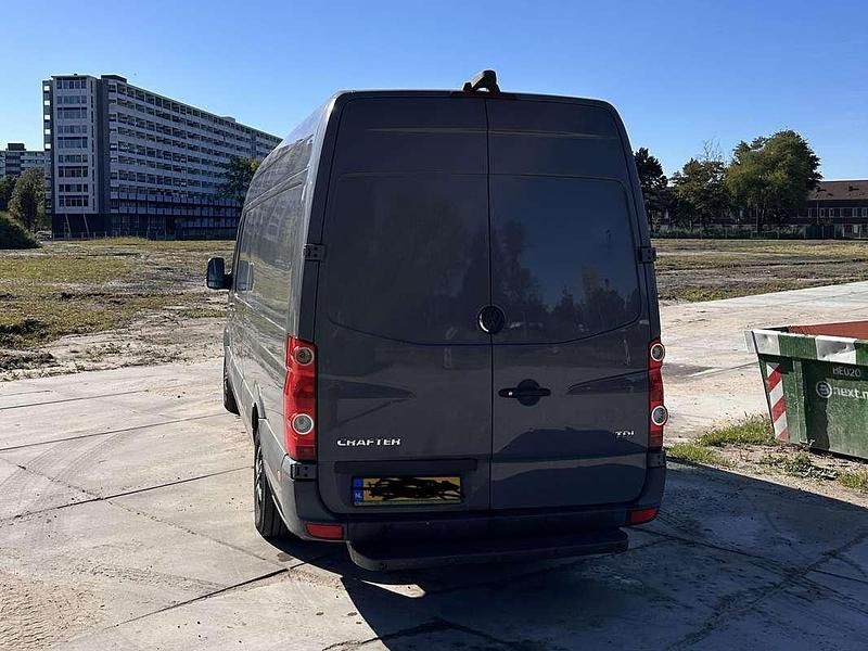 Occasion VW Crafter 109 PK (80 kW) 2016 Grijs Van