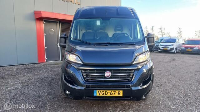 Occasion Fiat Ducato 120 PK (88 kW) 2020 Zwart Van