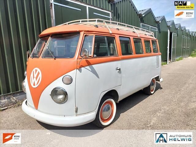 Oranje Gebruikt 1964 VW T1 Van | € 29.950 - Afbeelding 1/4