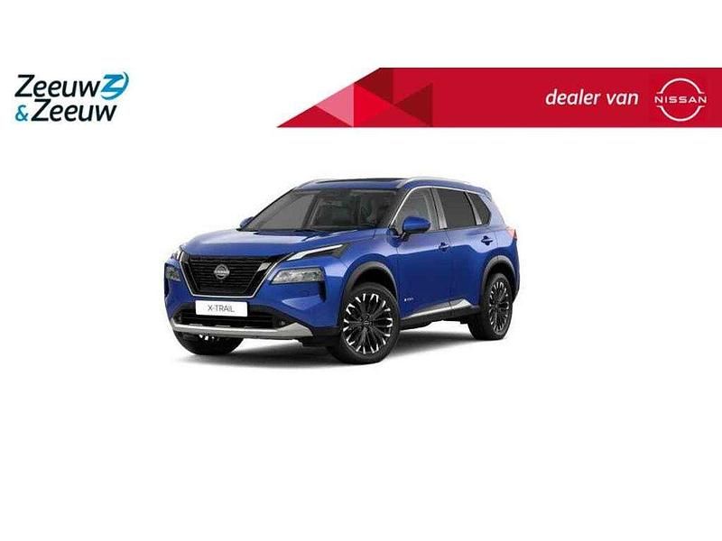 Caspian blue Nieuw 2025 Nissan X-Trail Tekna+ SUV | € 58.875 (Eerlijke prijs) - Afbeelding 1/4