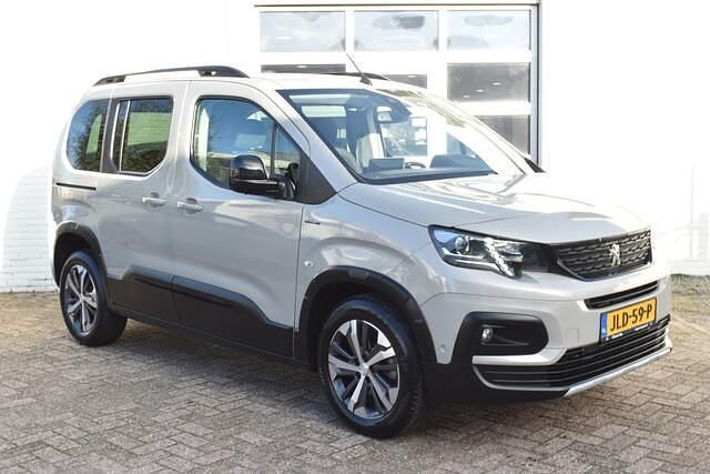 Occasion Peugeot Rifter GT-line 131 PK (96 kW) 2019 Beige (metallic) MPV