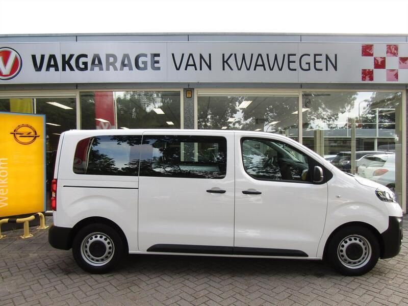 Wit Gebruikt 2021 Opel Vivaro Van | € 29.900 - Afbeelding 1/4