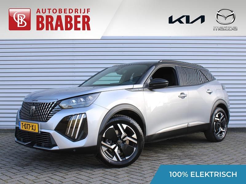 Occasion Peugeot e-2008 GTi 11 kW (15 PK) 2023 Grijs SUV