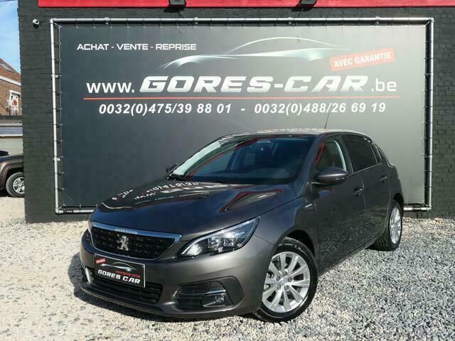 Grijs Gebruikt 2018 Peugeot 308 Sedan | € 14.499 (Duur) - Afbeelding 1/4