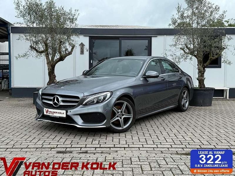 Grijs Gebruikt 2017 Mercedes C160 AMG Coupé | € 19.885 (Eerlijke prijs) - Afbeelding 1/4