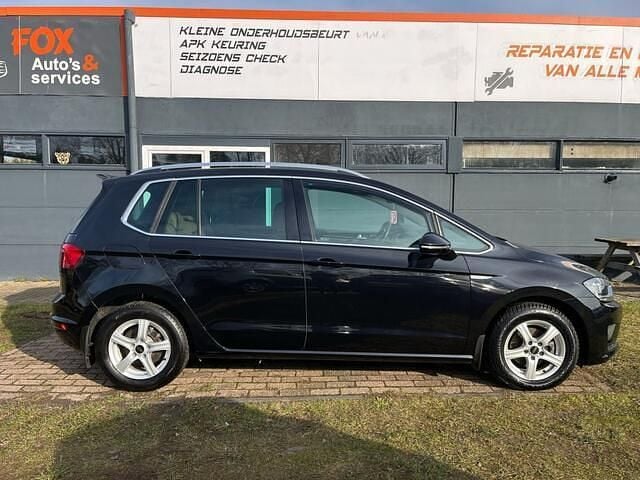 Occasion VW Golf Sportsvan Business 110 PK (80 kW) 2016 Zwart MPV
