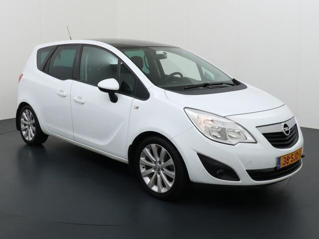 Wit Gebruikt 2011 Opel Meriva Edition MPV | € 5.250 (Iets duurder) - Afbeelding 1/4
