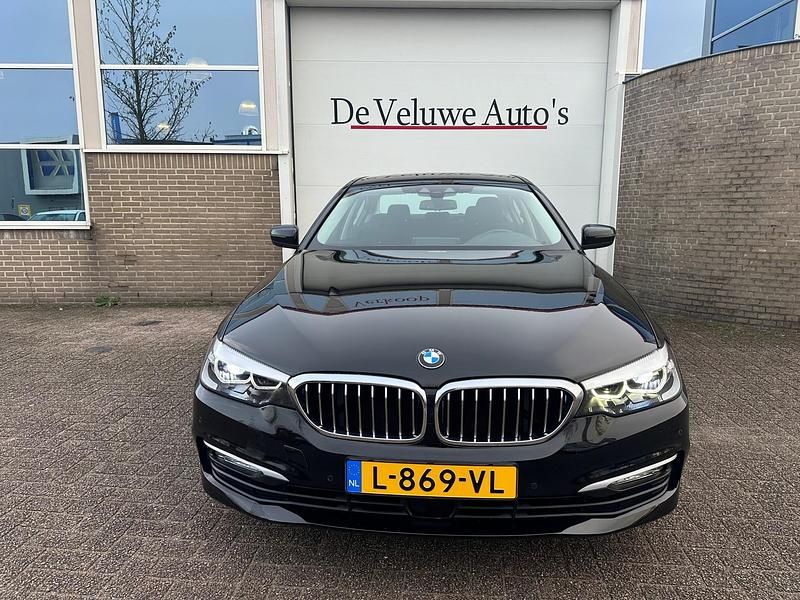 Occasion BMW 530 Executive 184 PK (135 kW) 2018 Zwart Sedan