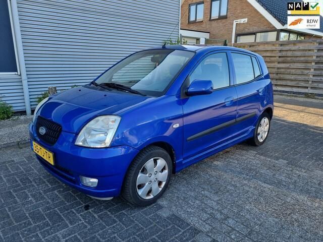 Blauw Gebruikt 2007 Kia Picanto 2 Hatchback | € 1.500 (Eerlijke prijs) - Afbeelding 1/4