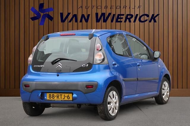 Occasion Citroën C1 68 PK (50 kW) 2011 Blauw (metallic) Hatchback