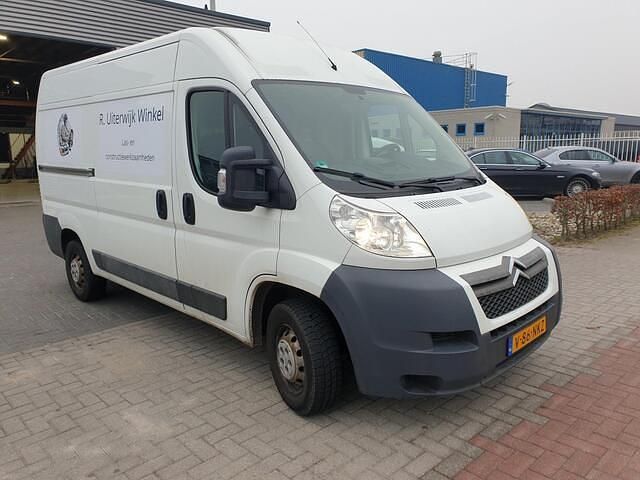 Wit Occasion 2014 Citroën Jumper MPV | € 4.999 (Eerlijke prijs) - Afbeelding 1/4