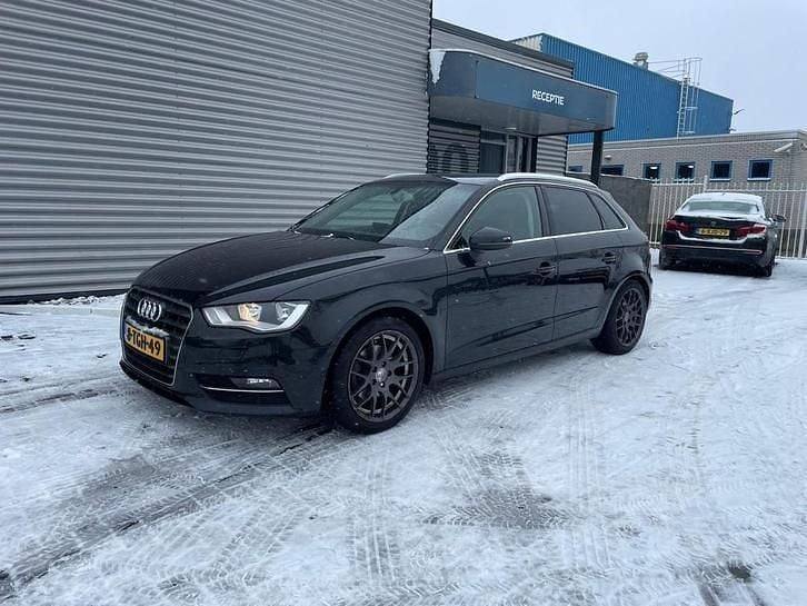 Occasion Audi A3 Ambition 150 PK (110 kW) 2013 Zwart Hatchback