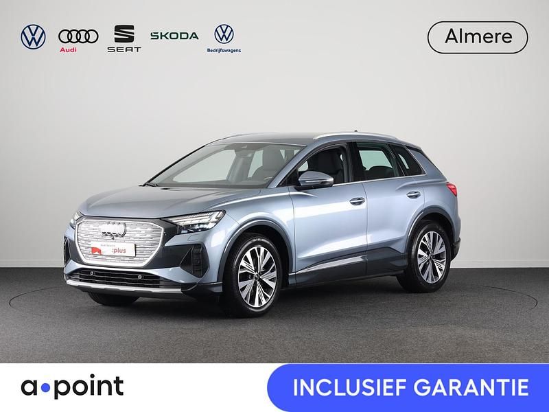 Blauw Gebruikt 2021 Audi Q4 e-tron Advanced Plus SUV | € 27.749 (Super prijs) - Afbeelding 1/4