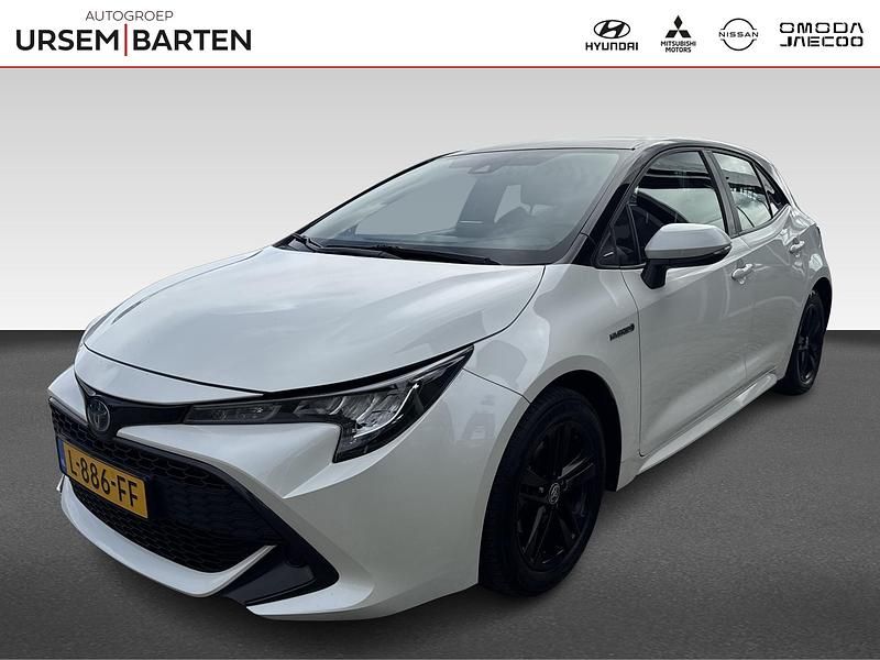 Wit Gebruikt 2021 Toyota Corolla Business Edition Hatchback | € 19.430 (Eerlijke prijs) - Afbeelding 1/4