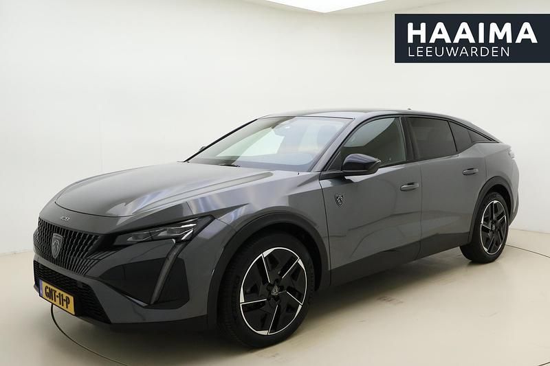 Grijs Gebruikt 2024 Peugeot 408 GT Sedan | € 29.945 (Duur) - Afbeelding 1/4