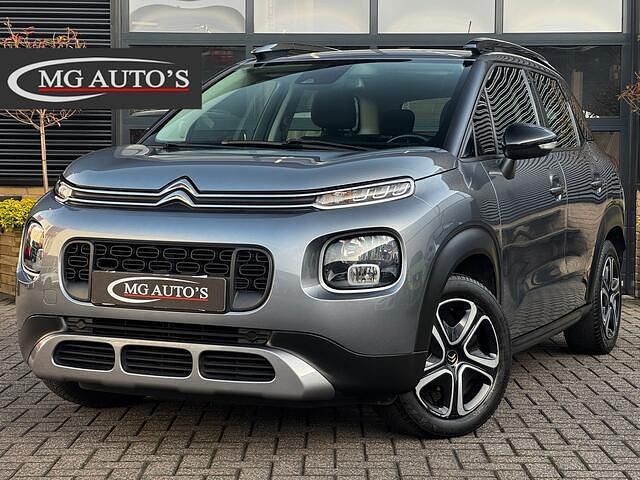 Grijs (metallic) Occasion 2019 Citroën C3 Aircross Feel SUV | € 8.995 (Goede deal) - Afbeelding 1/4