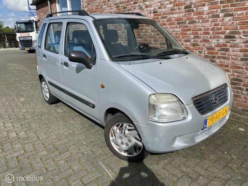 Occasion Suzuki Wagon R+ GL 76 PK (55 kW) 2001 Grijs MPV