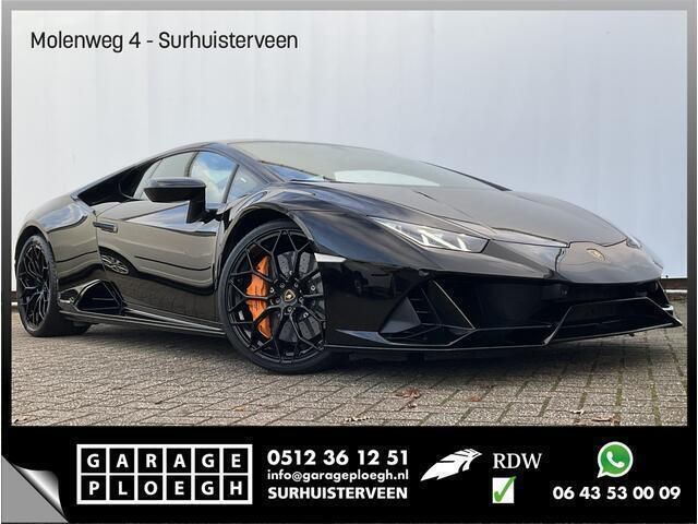 Zwart Gebruikt 2021 Lamborghini Huracán Coupé | € 289.000 - Afbeelding 1/4
