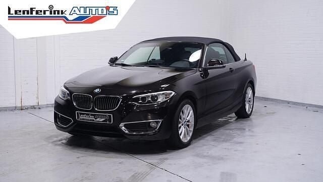 Occasion BMW 218 Luxury Line 136 PK (100 kW) 2016 Bruin (metallic) Cabriolet