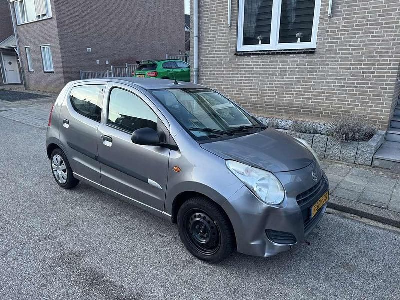 Occasion Suzuki Alto Comfort 68 PK (50 kW) 2013 Grijs Hatchback