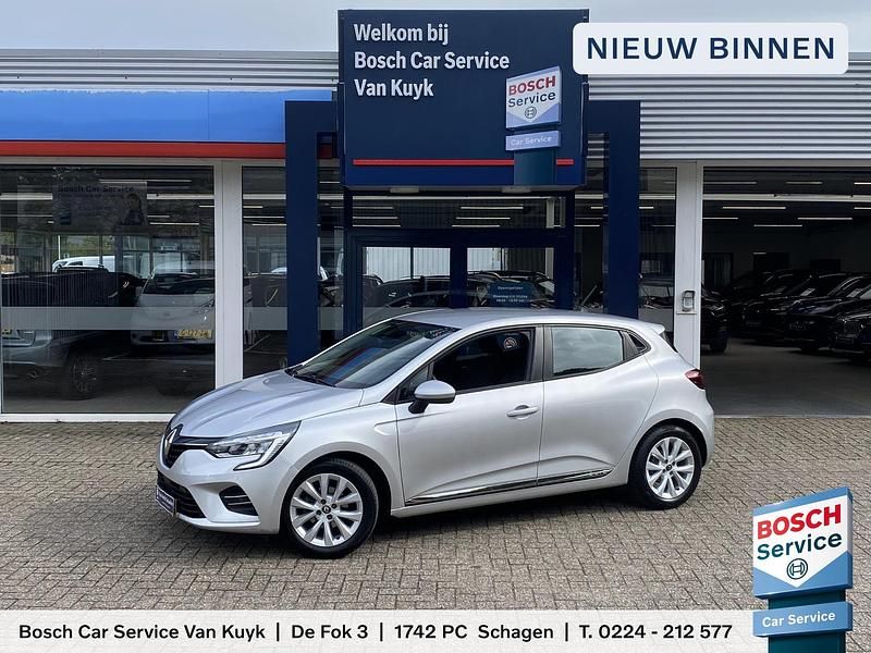 Grijs Gebruikt 2020 Renault Clio V Zen Hatchback | € 11.950 (Eerlijke prijs) - Afbeelding 1/4